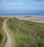Walk to Beach from Churchtown Farm Caravan & Campsite