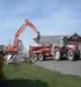 Demolishing old Toilet Block 